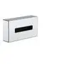 Hansgrohe-HG-Kosmetiktuchbox-AddStoris-chrom-41774000 gallery number 1